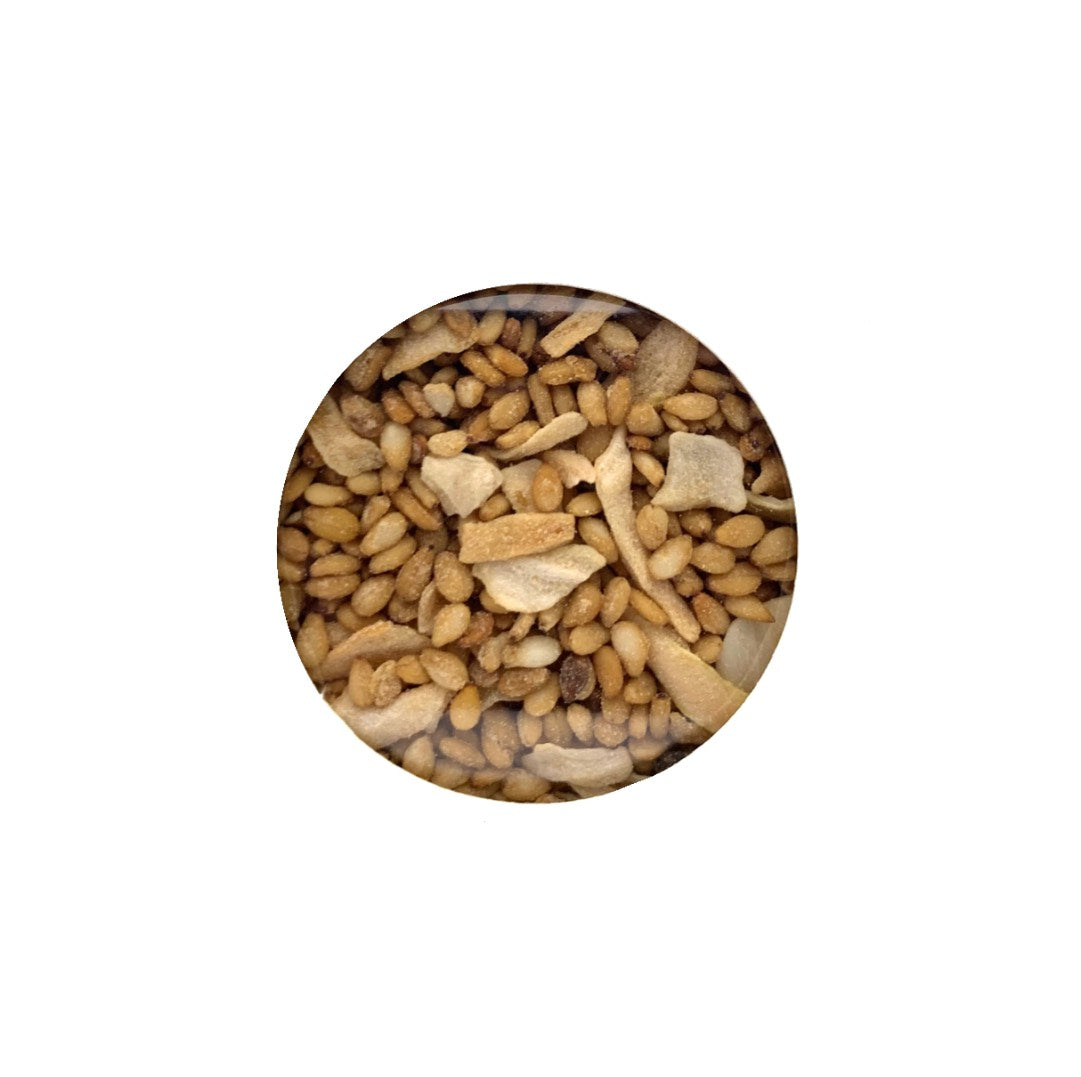 Sèsam caramel·litzat amb ceba cruixent 70g