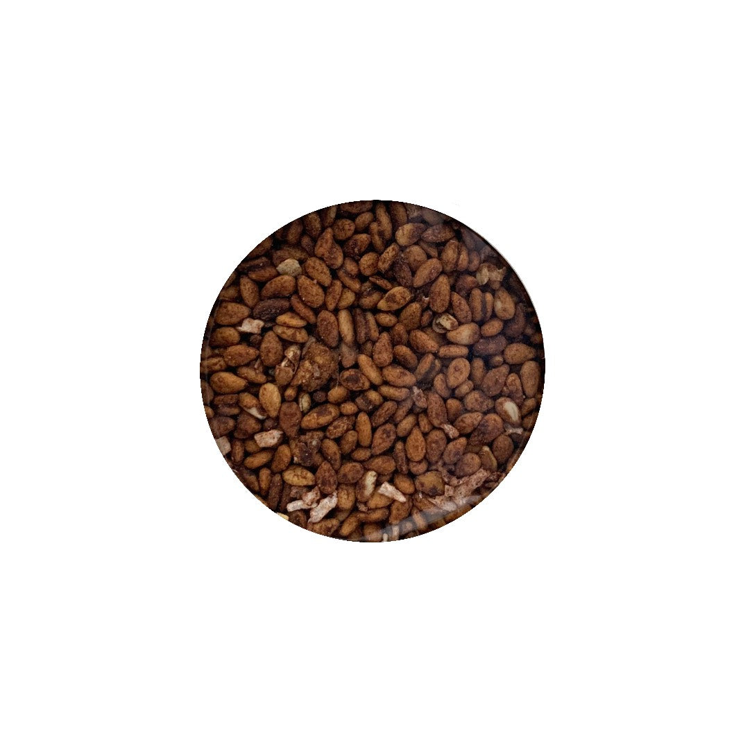 Sèsam caramel·litzat amb cacau i coco 70g