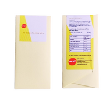 Carregar imatge al visor de la galeria, Rajola de xocolata blanca 50g
