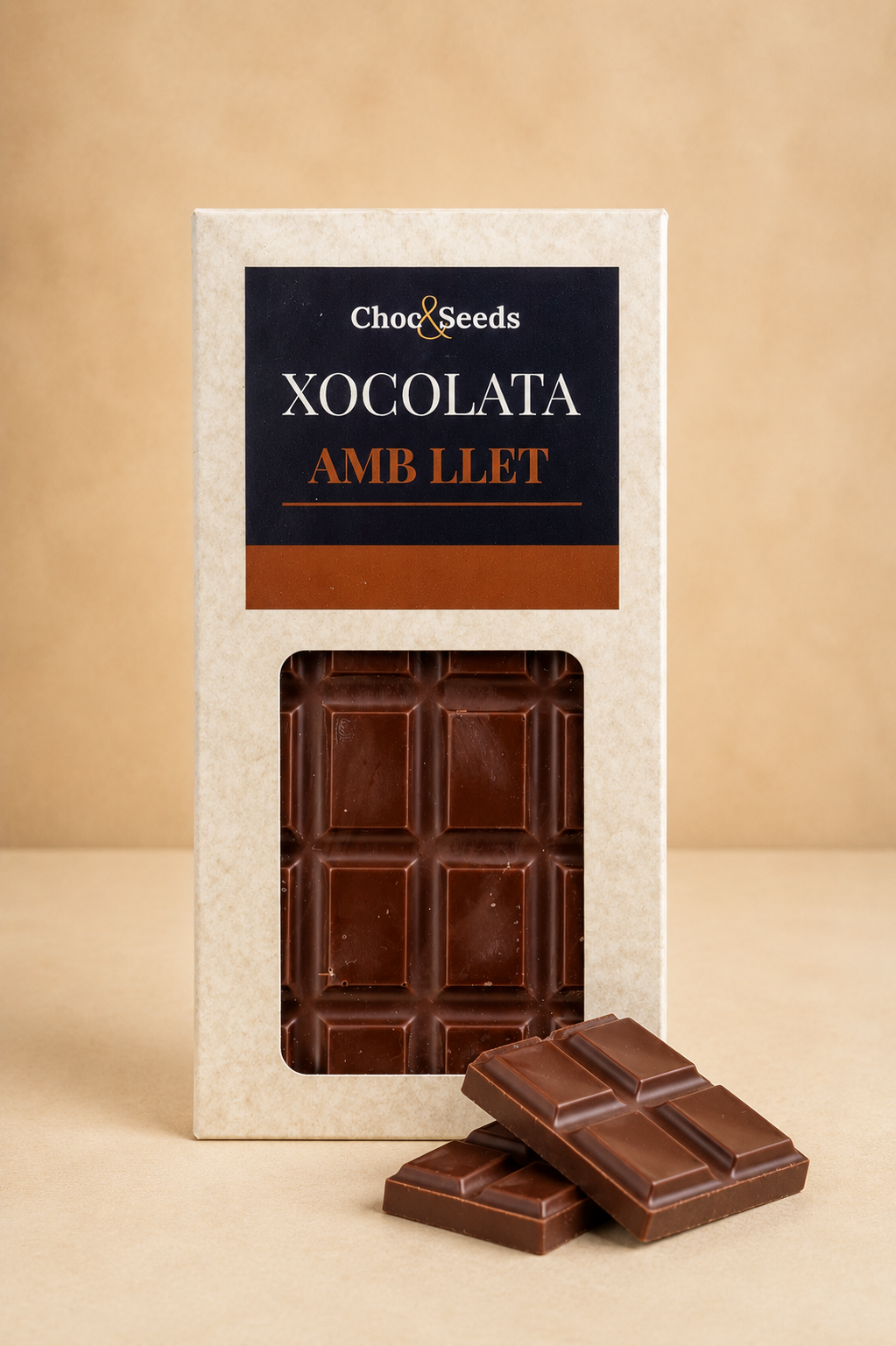 Rajola de xocolata amb llet  50g