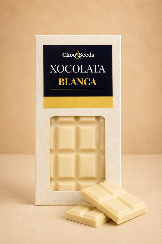 Rajola de xocolata blanca 50g