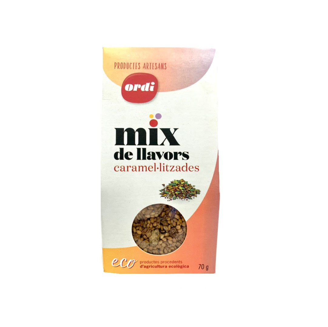 Mix de llavors caramel·litzades 70g