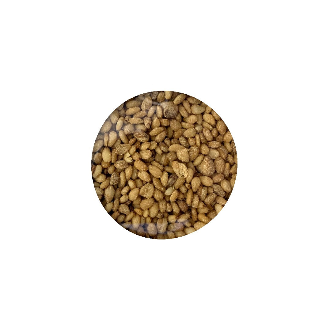 Sèsam caramel·litzat amb gingebre 70g