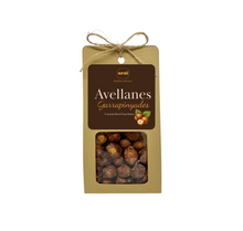 Carregar imatge al visor de la galeria, Avellanes garrapinyades 70g
