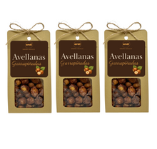 Carregar imatge al visor de la galeria, Avellanes garrapinyades 70g
