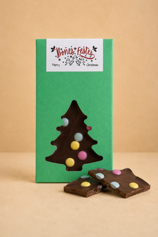 Rajola de xocolata amb llet i "lacasitos" 65g