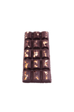 Carregar imatge al visor de la galeria, Rajola de xocolata negra 70% amb avellanes torrades ECO
